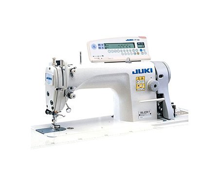 JUKI-DDL-8700-7 Straight Stitch Sewing Machine with Undertrimmer